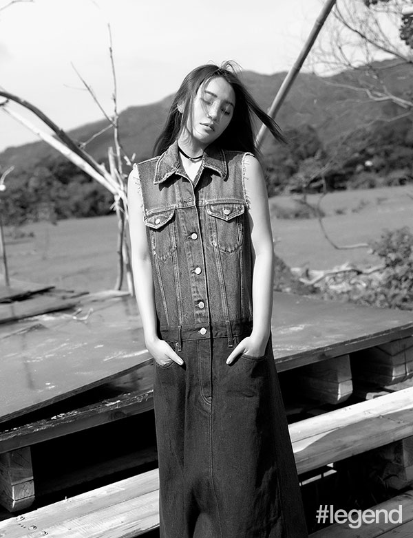 Dress by MM6 Maison Margiela | Choker by Dior
